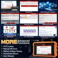 thumbnail image 2 of LAUNCH CREADERELITE2.0FORGM Automotive Diagnostic Tool with Code Reader Yellow, 2 of 7