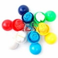 thumbnail image 3 of SHISUYAN Plastic Poncho for Outdoor Use Assorted Color Lightweight Portable with Two Sizes for Kids and, 3 of 8