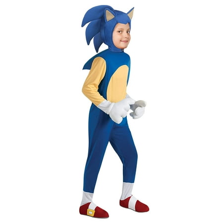 Sonic Generations Sonic The Hedgehog Deluxe Costume -
