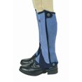 thumbnail image 3 of Medias polainas TuffRider Keeneland sintéticas azul claro M, 3 of 4