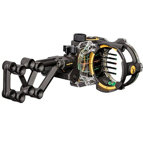 Trophy Ridge React H5 Sight - Left Hand -Â Black