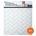 thumbnail image 3 of Truu Design Carrelage mural à chevrons, 3 of 5