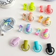 thumbnail image 3 of Charger Cable Protective Cover Silicone Cartoon Design Anti-break Wear-resistant  Data Cables Protector Style A One Size, 3 of 13