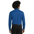 thumbnail image 2 of PosiCharge Racer Mesh Long Sleeve Polo. ST640LS, 2 of 4