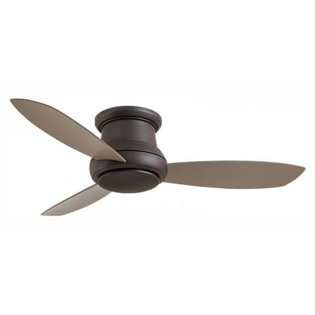 MINKA AIRE F519-ORB FLUSH MOUNT CEILING FAN OIL RUBBED BRONZE ...