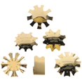 thumbnail image 2 of French Nail Art Templates Set of 6 Stainless Steel Manicure Trimmer Tools for Decoration, 2 of 4
