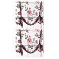 thumbnail image 4 of sweethay Feiqiong, cortinas transparentes de estilo romano, cortina de peonía para ventana, cenefa, cortinas elegantes de gasa semitransparente, Type4 NO4 sweethay CBP084368, 4 of 5