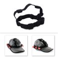 thumbnail image 1 of Diadema Con Linterta, Elástica, Durabilidad, Sujeción Segura, Talla única, para acampar ideal, Senderismo, Pesca, Nylon, Negro, Negro, 1 of 7