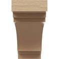 thumbnail image 2 of 2"W x 6"D x 4"H Classic Pescadero Rough Cedar Woodgrain TimberThane Corbel, Primed Tan, 2 of 6