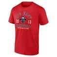thumbnail image 2 of Men's Red New Orleans Pelicans The Extras T-Shirt, 2 of 3