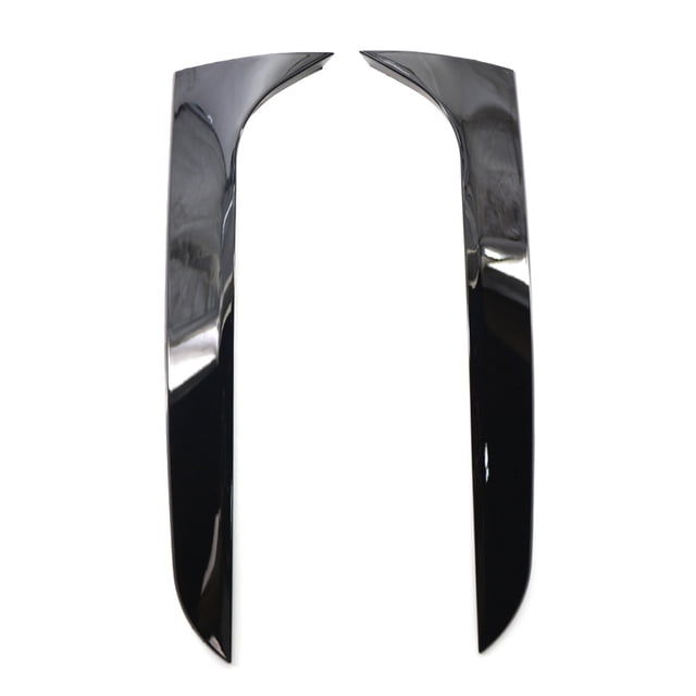 Divisor de alerón Vertical para coche alerón lateral de plástico para Ehuebsd ventana trasera para Audi A4 B8 Allroad Avant 20092016 1 par