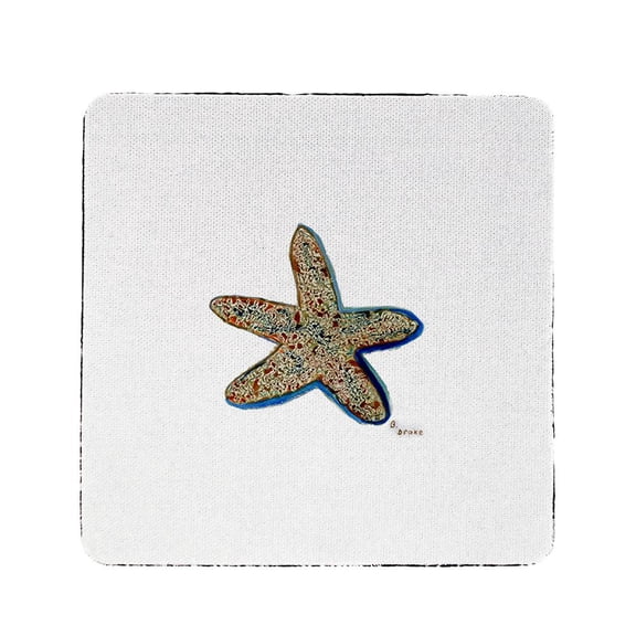 Betsy Drake Interiors Starfish Coaster Set of 4