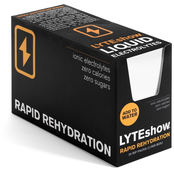 electrolyte packs