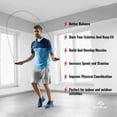 thumbnail image 5 of GoxRunx Jump Rope Skipping Rope for Workout, Jumping Rope Jump Ropes for Fitness, 5 of 5