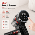 thumbnail image 5 of PrettyCare Cordless Vacuum Cleaner, 530W/48KPA/8*2600mAh 55mins Runtime, 9-in-1 Stick Vacuum Lightweight for Home Pet Hair Carpet Wood Floor, 5 of 10