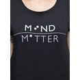 thumbnail image 2 of Women's "Mind Over Matter" Graphic Dolman, 2 of 5
