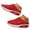 Red, variant on Women Orthopedic Diabetic Mules Air Cushion Arch Support Slip on Comfort Casual Walking Slippers