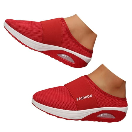 

GHSOHS Womens Sandals Slippers Women s Water Shoes Bohemia Flip Flops White Strappy Sandals Comfort Flying Woven Soft Sole Mesh Breathable Walking Sports Shoes Covered Feet Shoes Orthopedic Sanda 5.5