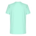 thumbnail image 4 of DDAPJ pyju Jesus Faith Shirts Men's Cross Print Short Sleeve T Shirt Slim Fit Crewneck Tee Shirt Casual Streetwear Tops Mint Green M, 4 of 6