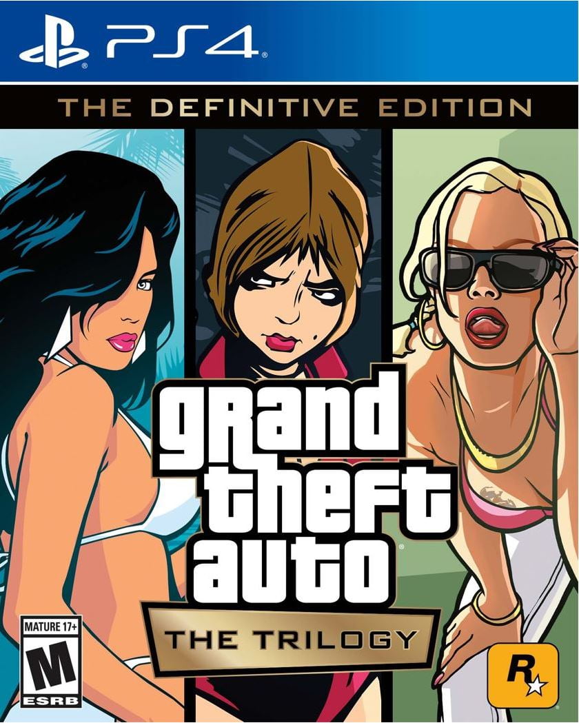 Grand Theft Auto: The Trilogy - The Definitive Edition - PlayStation 4