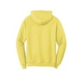thumbnail image 6 of Port & Company Core Fleece Pullover Hooded Sweatshirt-L (Yellow), 6 of 6