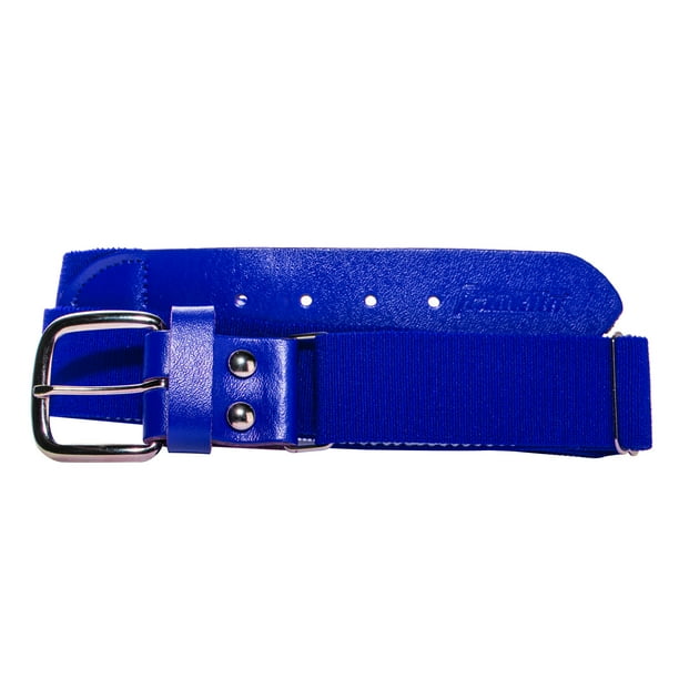 Franklin Sports Baseball Belt MLB Belt Royal