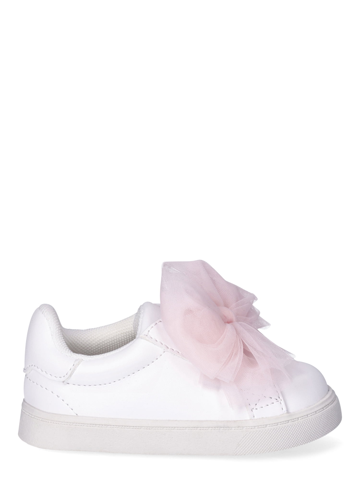 Wonder Nation Girl's Bow Sneakers