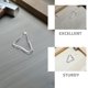 thumbnail image 3 of NUOLUX 48Ud Conectores En V Para De Metal Plateado Con Ajuste Universal Y Gran Durabilidad, 3 of 8