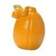 thumbnail image 4 of Jarrón de cerámica con forma de fruta, florero decorativo, organizador de decoración para el hogar, versátil Naranja 102 cm x 123 cm, 4 of 9
