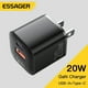 thumbnail image 2 of Puertos duales portátiles del adaptador de corriente del cabezal de carga para teléfonos móviles iPhone Huawei Tmvgtek Para estrenar, 2 of 9