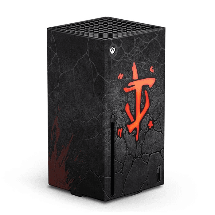 Xbox Series X Wrap – DOOM: The Dark Ages Limited Edition - Walmart.com