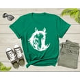 thumbnail image 5 of Cool Horse Pony Lover Gift Shirt For Men Women Kids Girls Boys Aesthetic Horse Lover Gift Ideas Tshirt Graphic Horse Head Silhouette T-shirt, 5 of 8