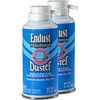 Endust 246050 Non-Flammable Air Duster With Bitterant - 2 Pack
