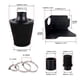 thumbnail image 5 of Car Universal 70mm Air Filter Kit Mushroom Style Filter Car Modified Parts, 5 of 5