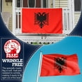 thumbnail image 6 of Anley Rip-Proof Double Sided 3-Ply Albania Flag 3x5 Foot - Albanian National Flags, 6 of 8