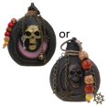 thumbnail image 1 of Adorno de matraz único YONGSHENG botella de calavera de resina para Halloween, 1 of 5