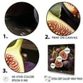 thumbnail image 3 of Designart "Filigree Of Gothic Figs I" Fruits Canvas Prints, 3 of 7