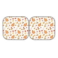 thumbnail image 7 of Fotbe Squirrel InThe Forest3 2-Piece Car Windshield Sun Shade | Sun Blocker for Car Windshield | Foldable Automotive Interior Accessories for Sun Protection-Medium, 7 of 7