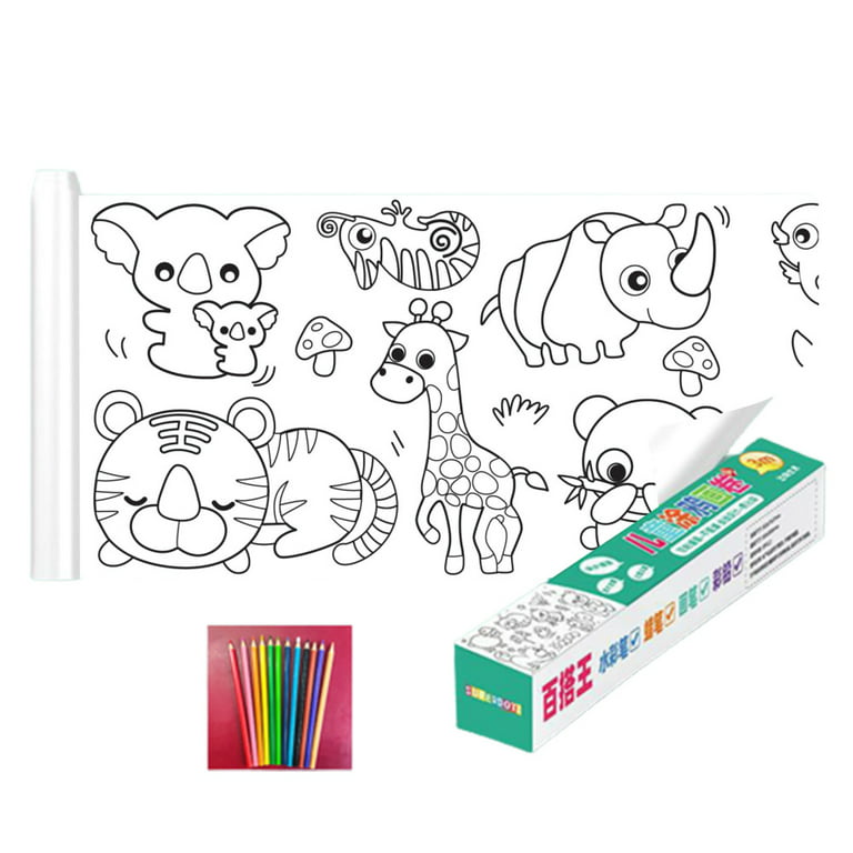 Canvas Kids Coloring Package