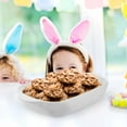 thumbnail image 3 of Miangastore 1Pc Ceramic Binaural Baking Tray Salad Fruit Bowl Rice Plate Cake Plate, 3 of 9