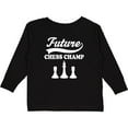 thumbnail image 3 of Inktastic Future Chess Champ Game Champion Boys or Girls Long Sleeve Toddler T-Shirt, 3 of 5