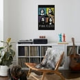 thumbnail image 4 of Pink Floyd - The Dark Side Of The Moon Quad Canvas Wall Poster, 22.375" x 34", 4 of 4