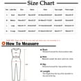 thumbnail image 3 of BLVB Womens Pajamas 2 Piece Outfits Casual Crew Neck Long Sleeve Tops and Plaid Pants Lounge Sets Sleepwear Pjs, 3 of 8