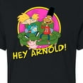 thumbnail image 3 of Hey Arnold! - Arnold and Friends - Juniors Cropped Cotton Blend T-Shirt, 3 of 5