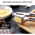 thumbnail image 4 of Professional Stainless Steel Gadget, Garlic and Ginger Buster Friendly, Easy to Clean, 4 of 5