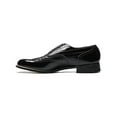 thumbnail image 4 of 00267, Stacy Adams Leather Shoes Dayton Alligator Print Wingtip Lace Up Black, 4 of 7