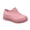 Pink, variant on Gpaecead Women Hidden Platform Rain Shoes Pvc Waterproof Non Slip Comfort Shoes With Thick Sole For All Seasons, White