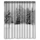thumbnail image 1 of ABPHQTO The Winter Trees At Park Cortina de ducha de poliéster impermeable y ganchos 150x180 cm, 1 of 1