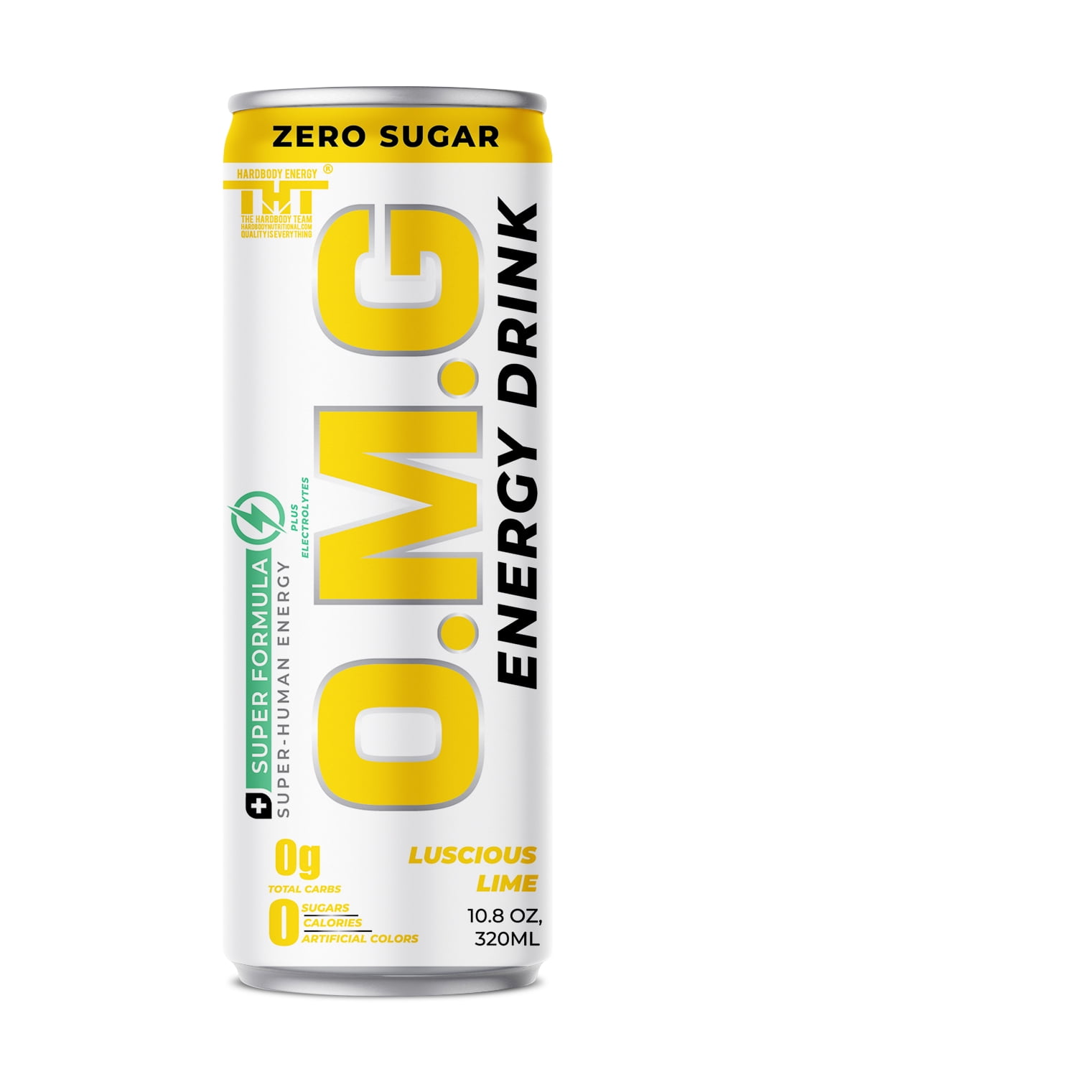 Hardbody Energy OMG Pre Workout Drink Preworkout Drinks Boost Energy