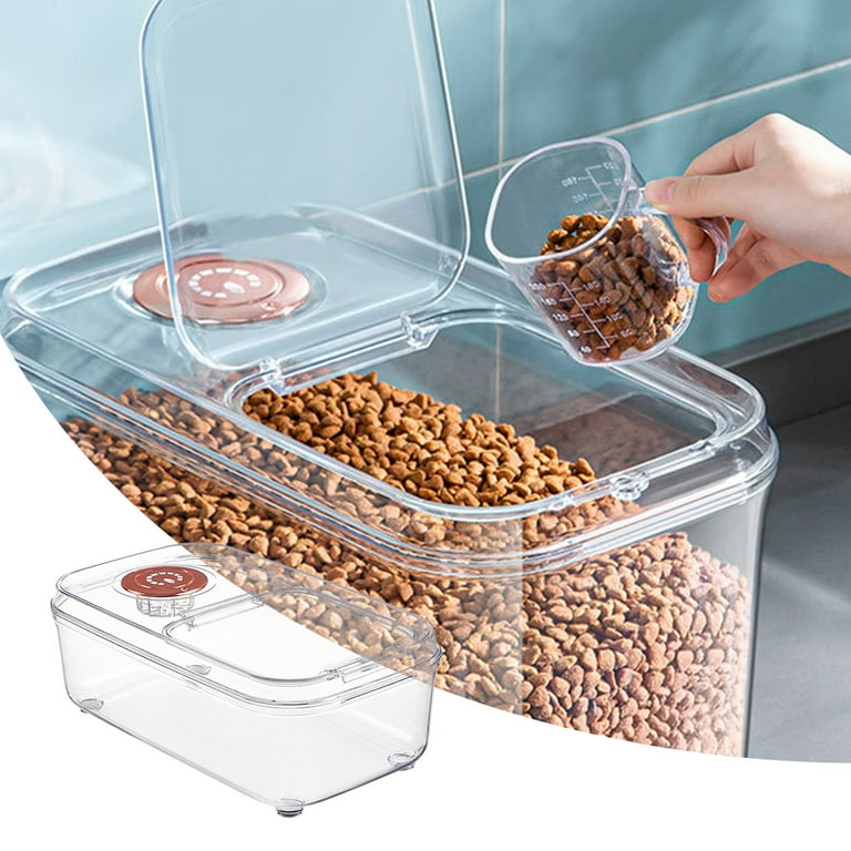 Carnival Airtight Rice Dispenser Cover Rice Bucket For Cereal Grain Flour  Rice Beans Pet Food Countertoplarge Rice Storage Container With Lid, Proof